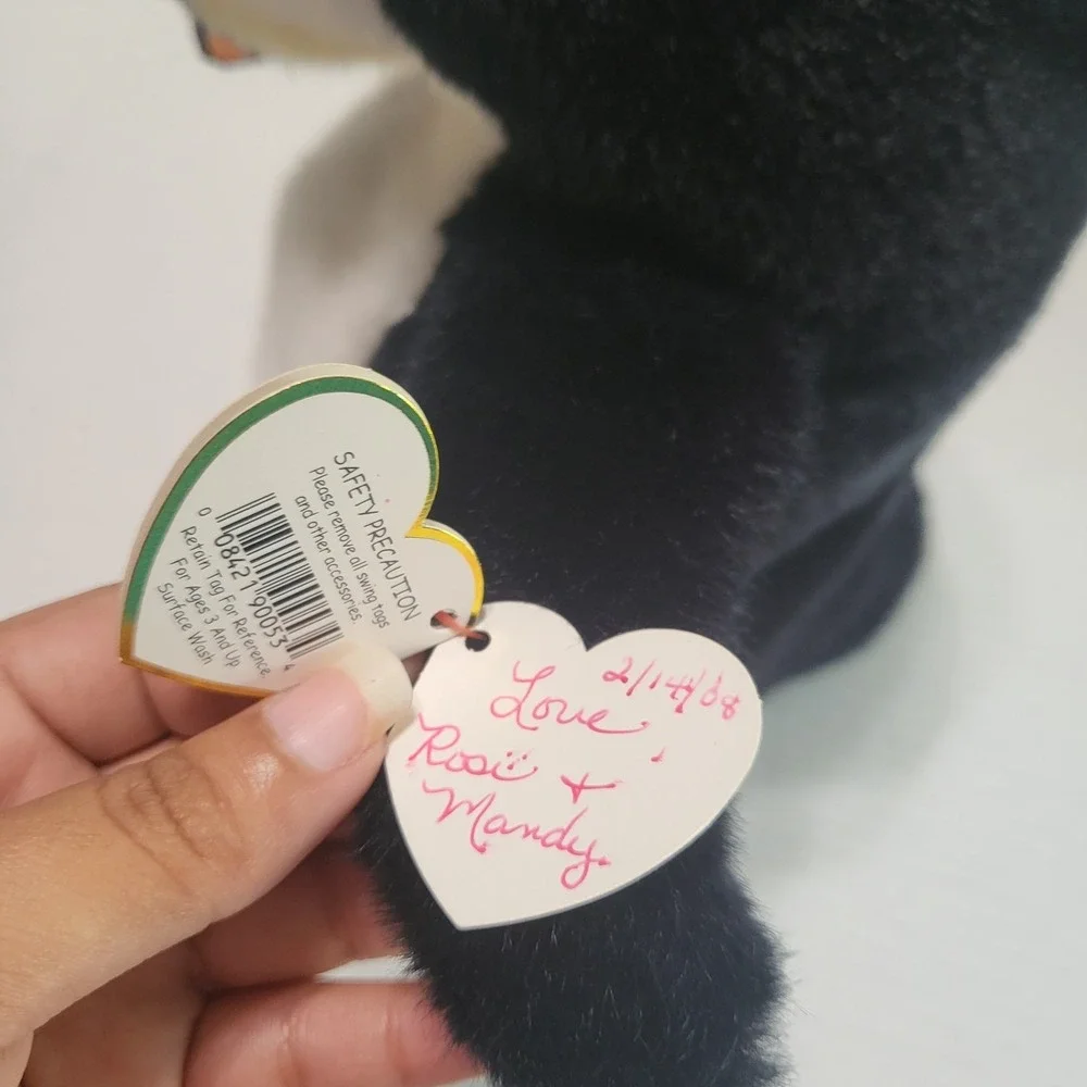 Ty‎  Beanie Buddies Admiral Penguin  2006.  RETIRED. 10